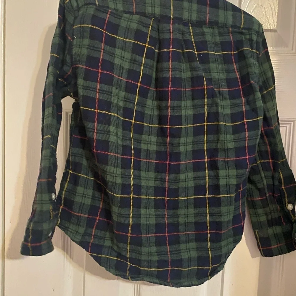 Polo Ralph Lauren Classic Fit Double-Faced Shirt